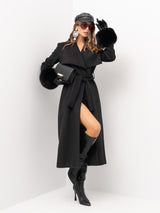 YES LONDON COAT CD1176/VO.