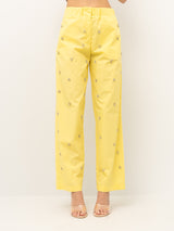 PANTALONE A PAPER KID S6PKWOPA135