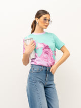 T-SHIRT VERSACE JEANS COUTURE 80HAH6P3 JS542