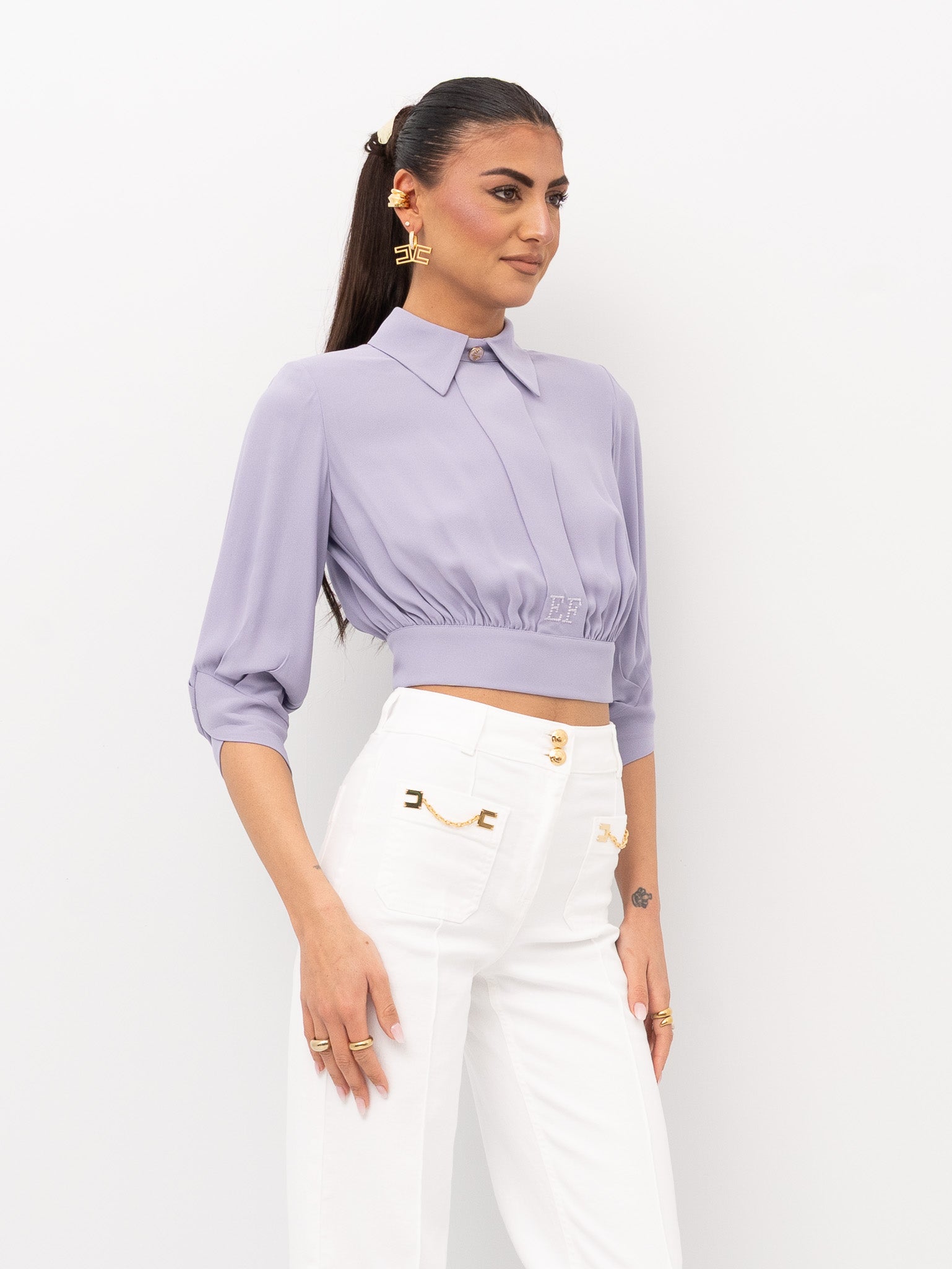 CAMICIA ELISABETTA FRANCHI CA14761E2