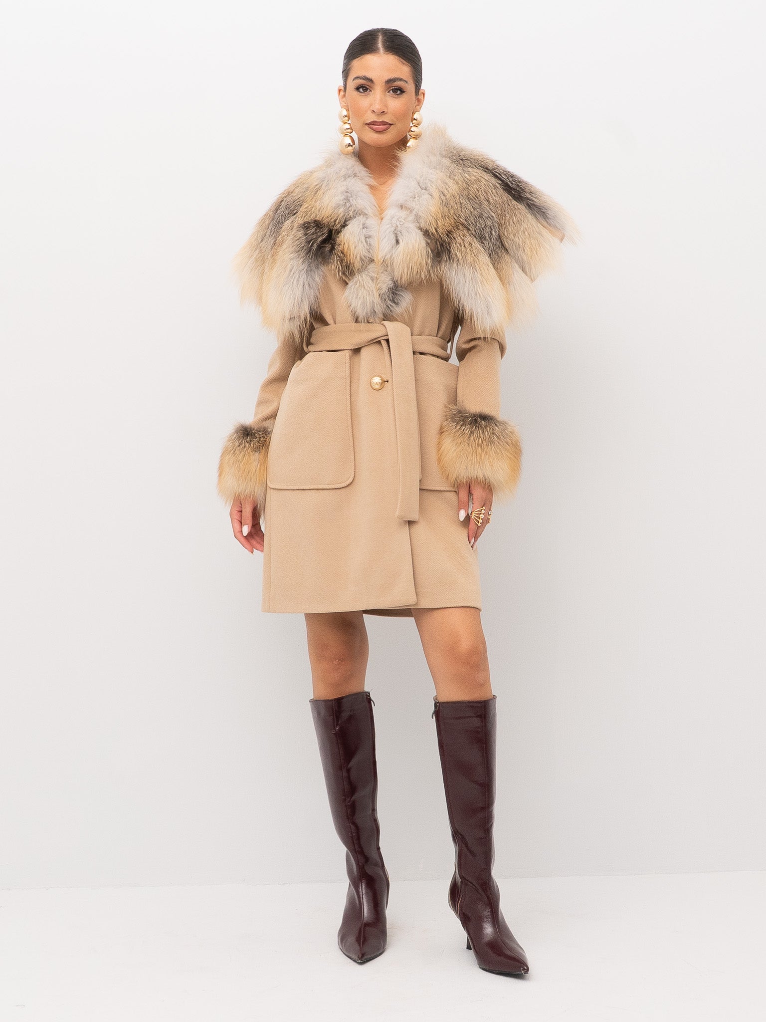 CAPPOTTO YES LONDON CD1213/V0T2