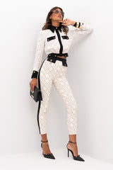 ELISABETTA FRANCHI PAS0156E2 TROUSERS