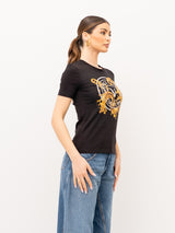 T-SHIRT VERSACE JEANS COUTURE 80HAHE01 CJ02E