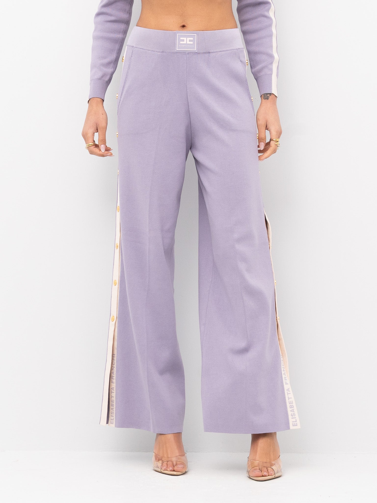 ELISABETTA FRANCHI KP74S61E2 TROUSERS