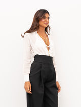 CAMICIA A BODY ELISABETTA FRANCHI CB00966E2