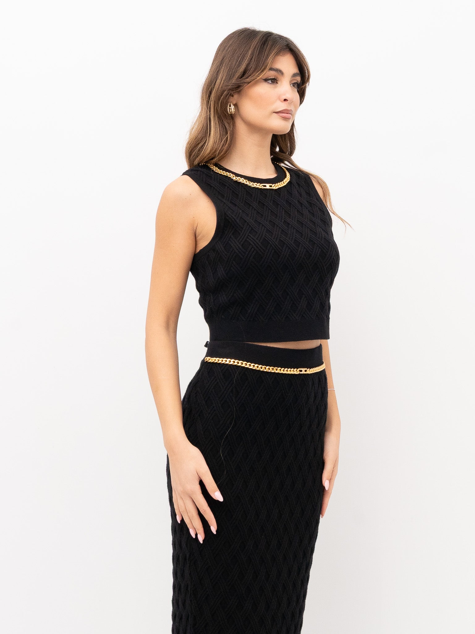 TOP ELISABETTA FRANCHI TK60B56E2