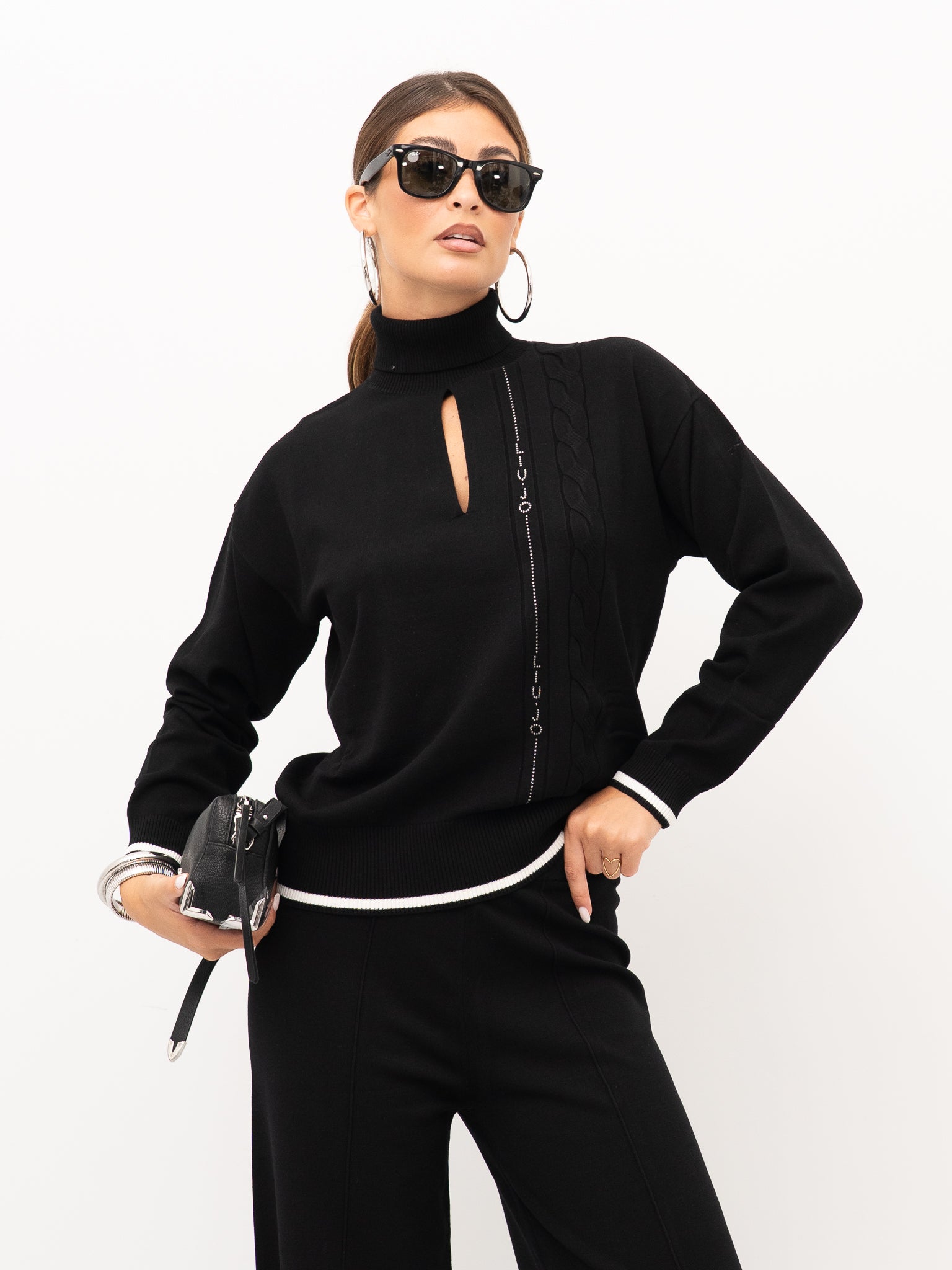MAGLIA LIU JO TF6193MS63L
