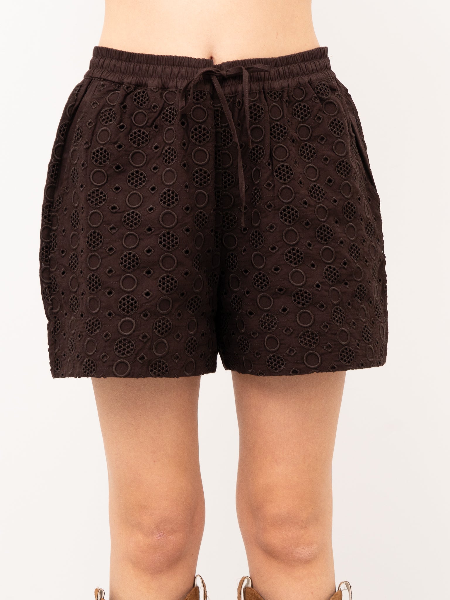SHORT PINKO 106223-A35P