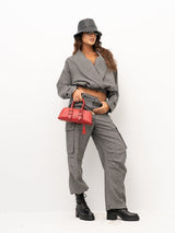 PANTALONE A PAPER KID F6PKWOPA021