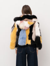 YES LONDON FUR COAT LC50015