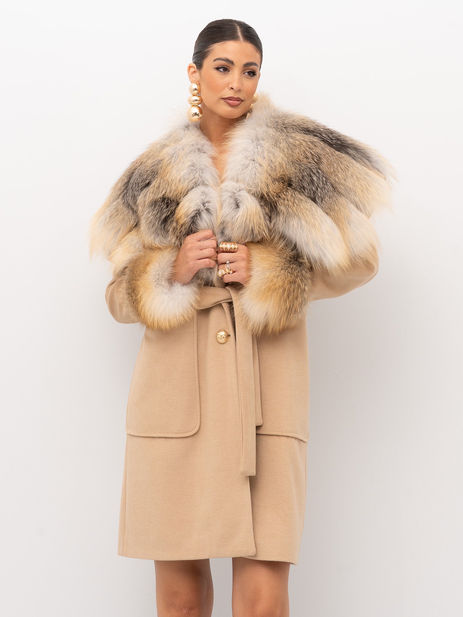 CAPPOTTO YES LONDON CD1213/V0T2