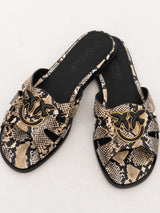 PINKO SLIPPER SD0463
