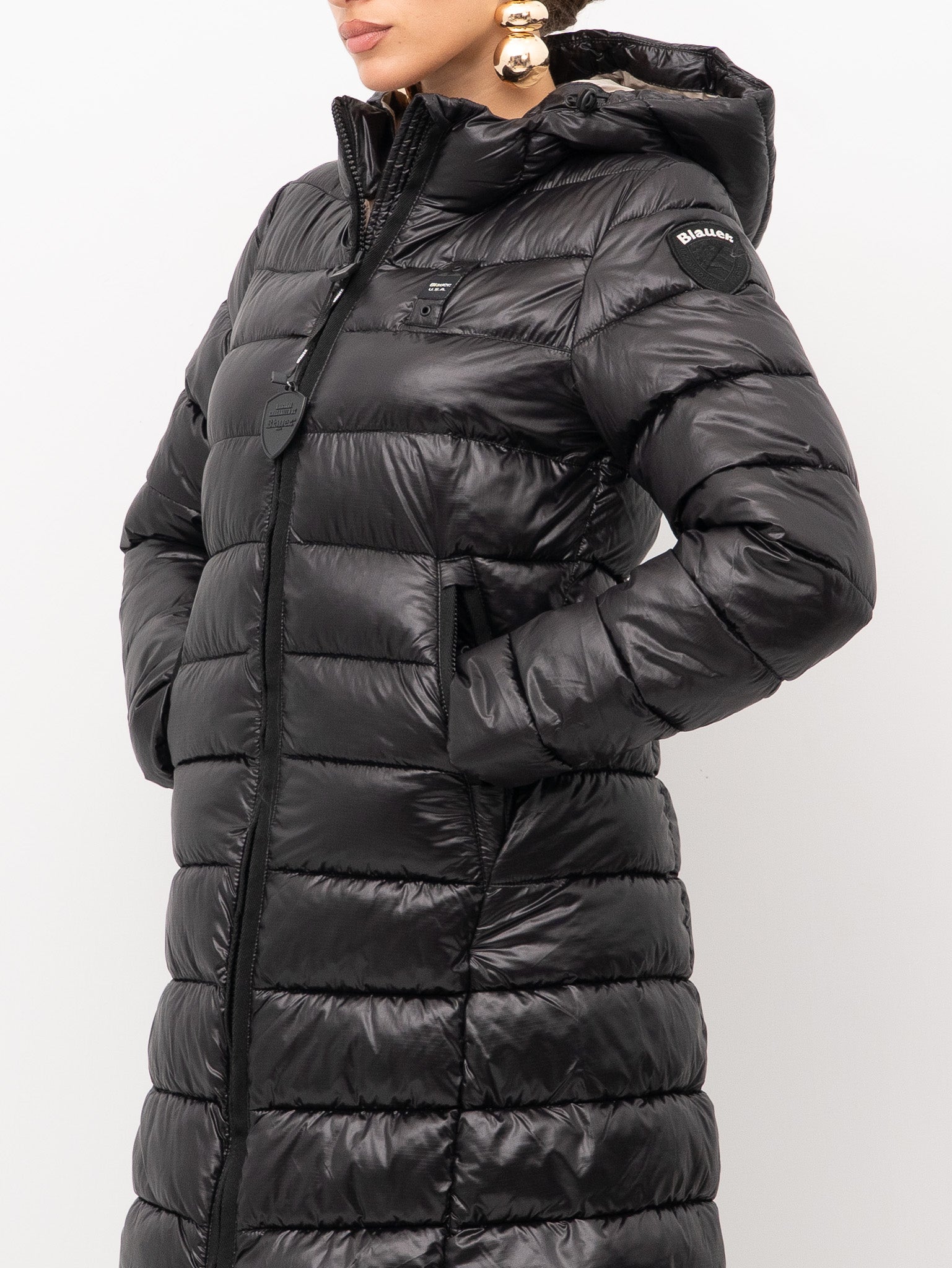 GIUBBINO BLAUER BLDK02069