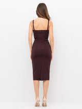 ELISABETTA FRANCHI DRESS AB81056E2