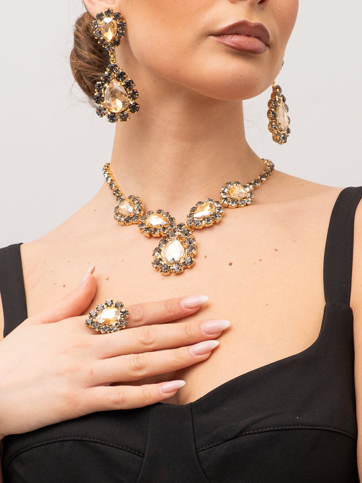 PENDIENTES DE LUJO SHADE C 103