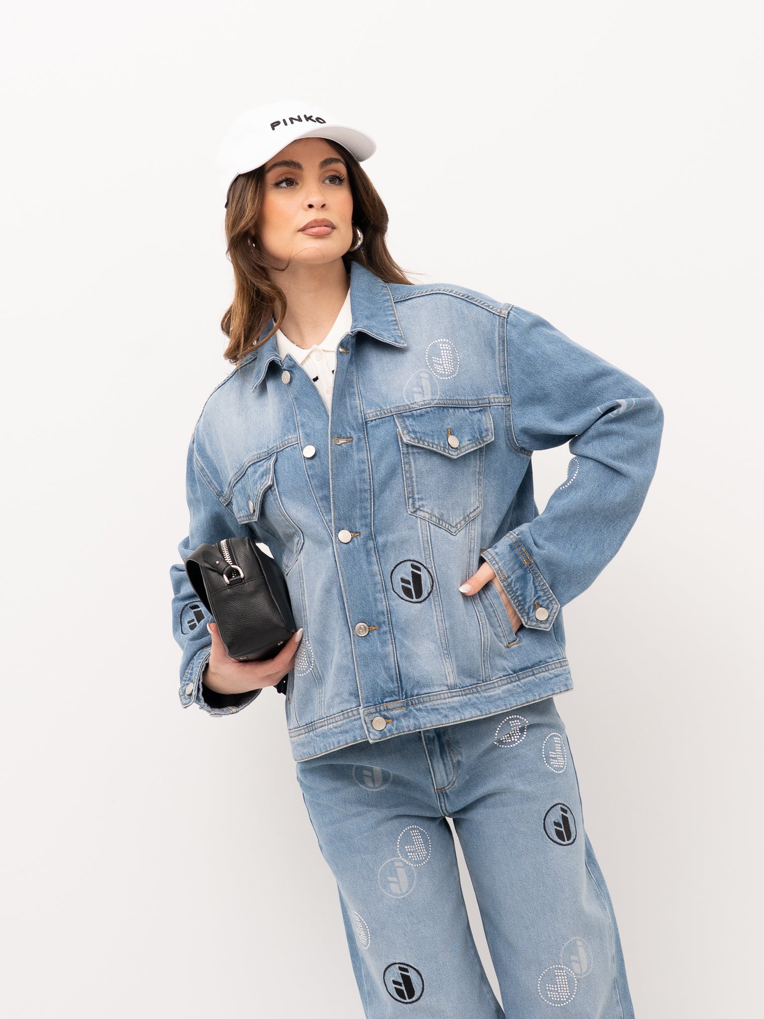 CHAQUETA ICEBERG O031-P611