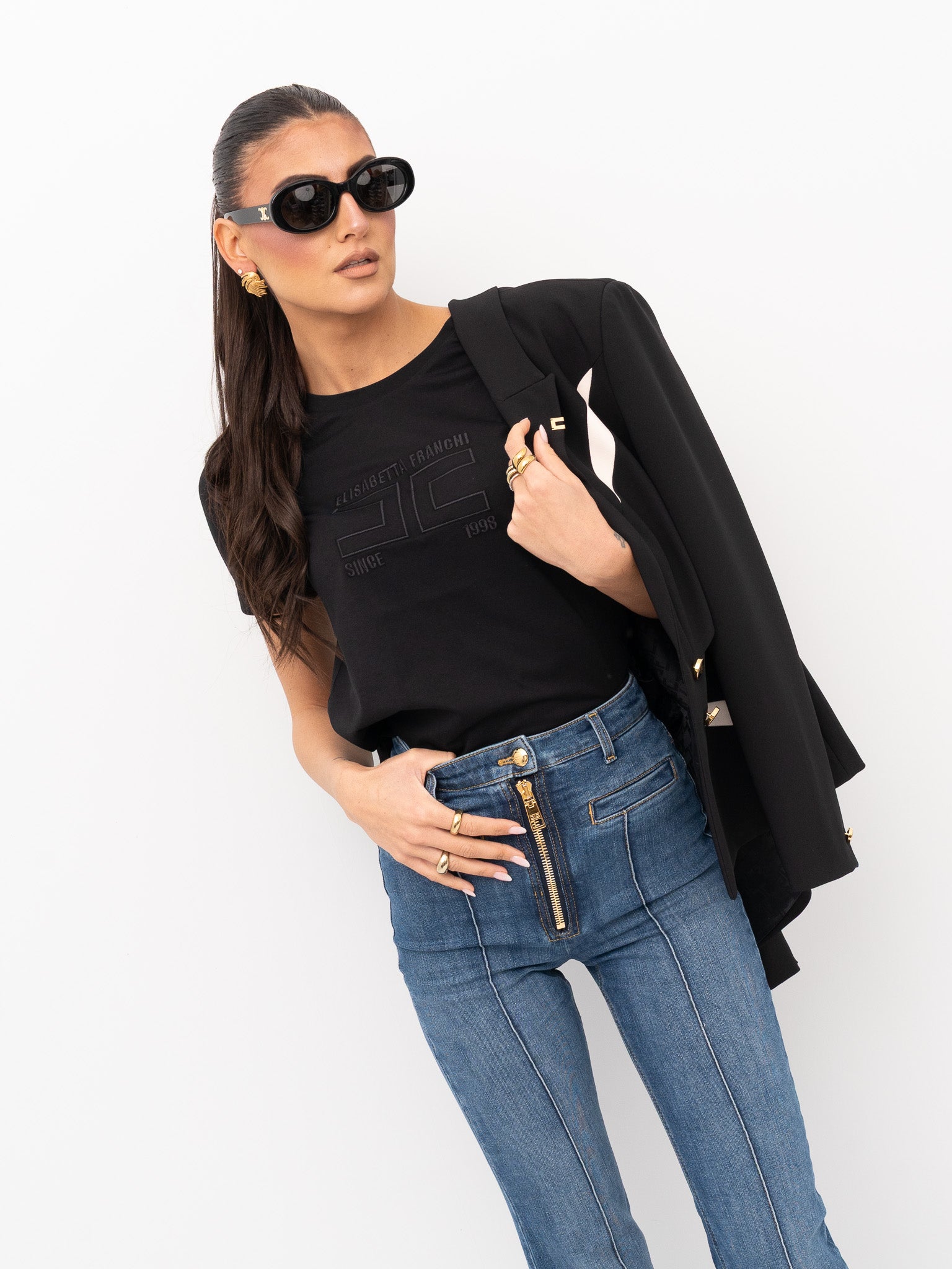 T-SHIRT ELISABETTA FRANCHI MA71G61E2