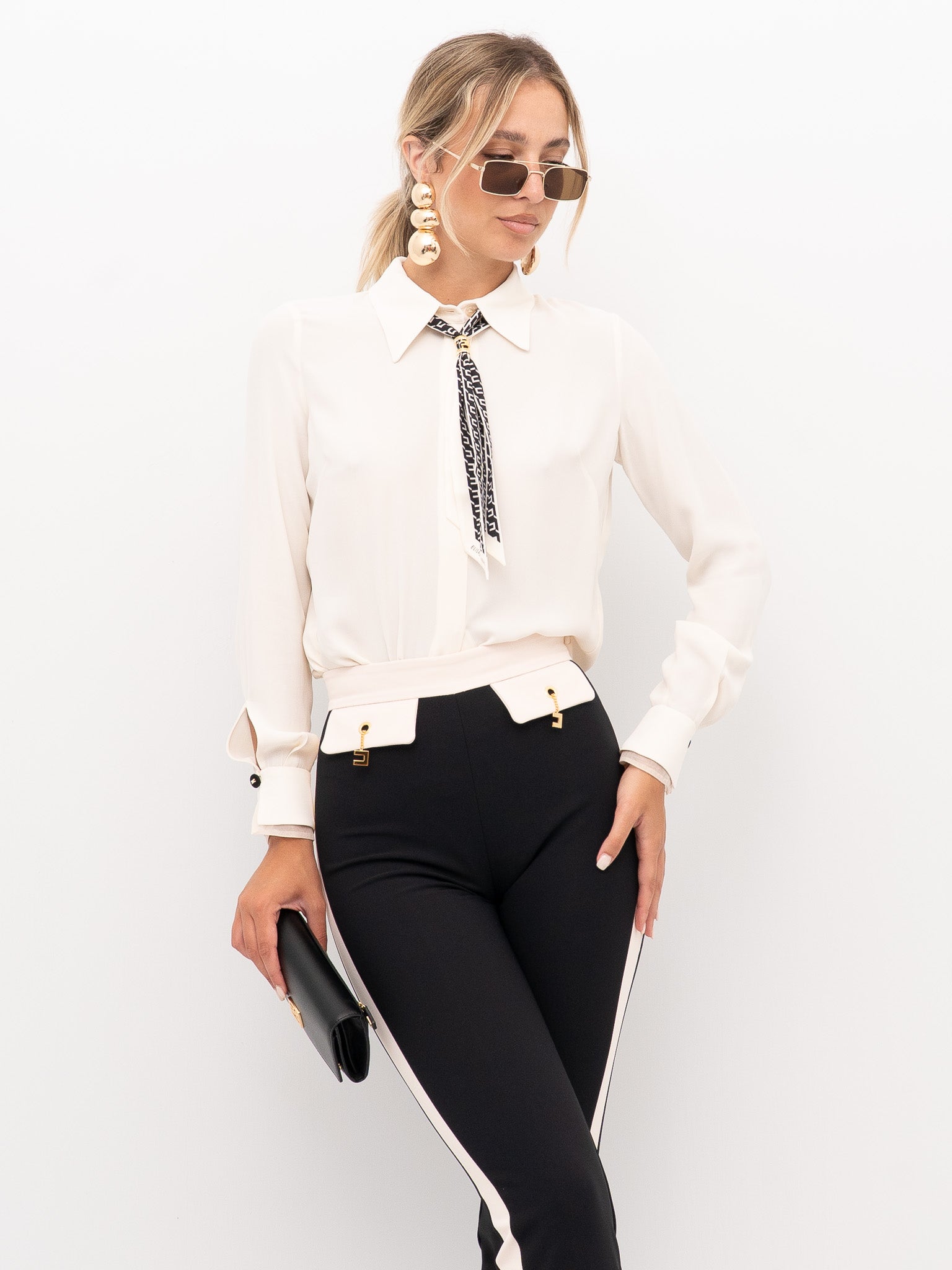 CAMISA ELISABETTA FRANCHI CA09356E2