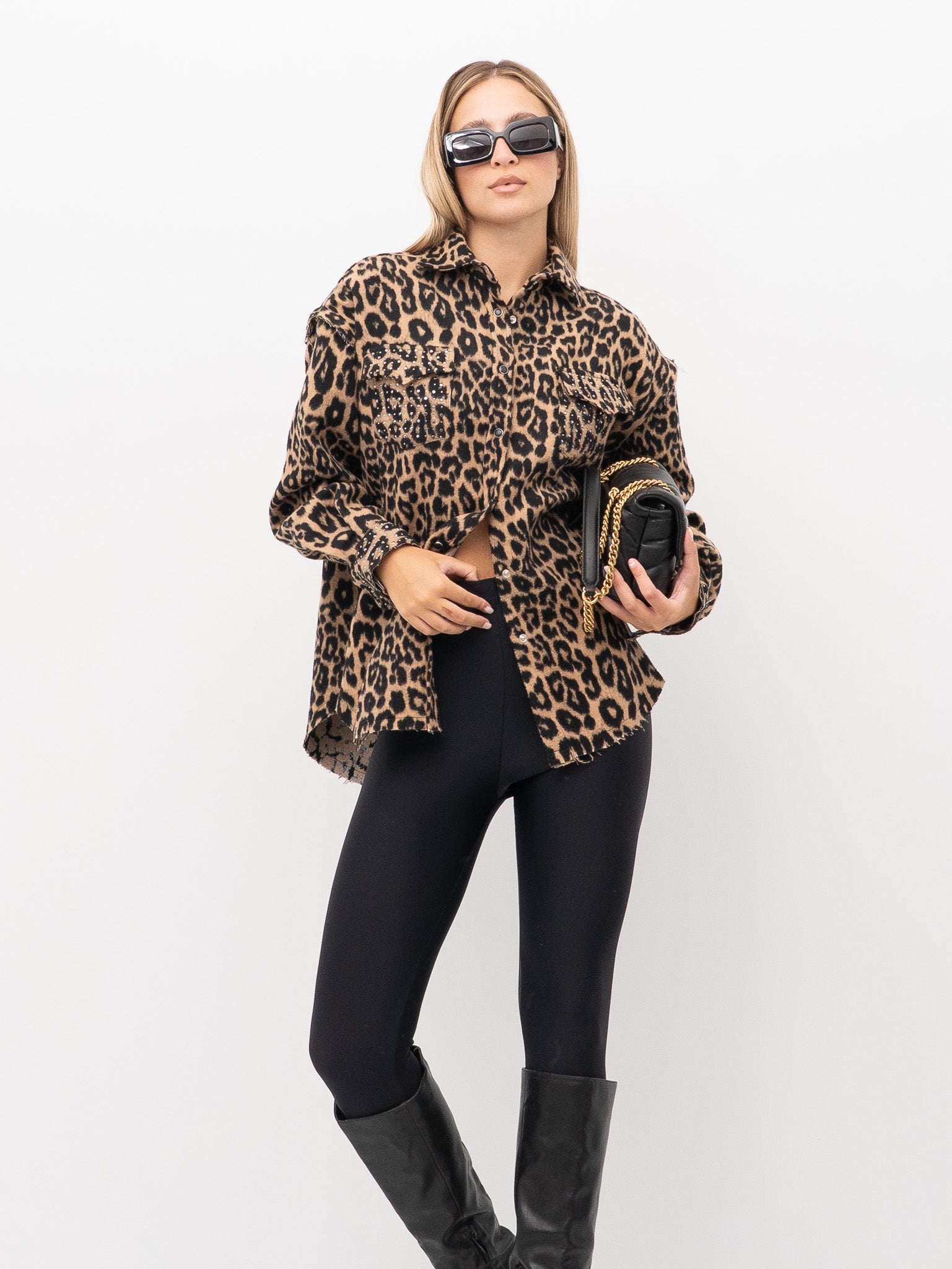 CAMICIA A PAPER KID F5PKWOSI103