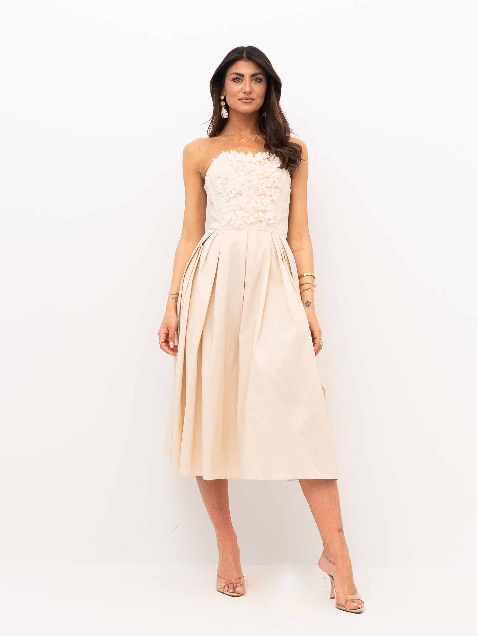 ELISABETTA FRANCHI DRESS AB94262E2