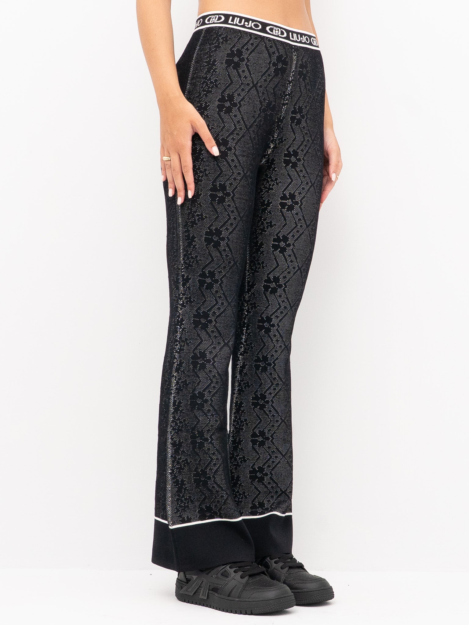 LIU JO TF5065MS55N PANTS