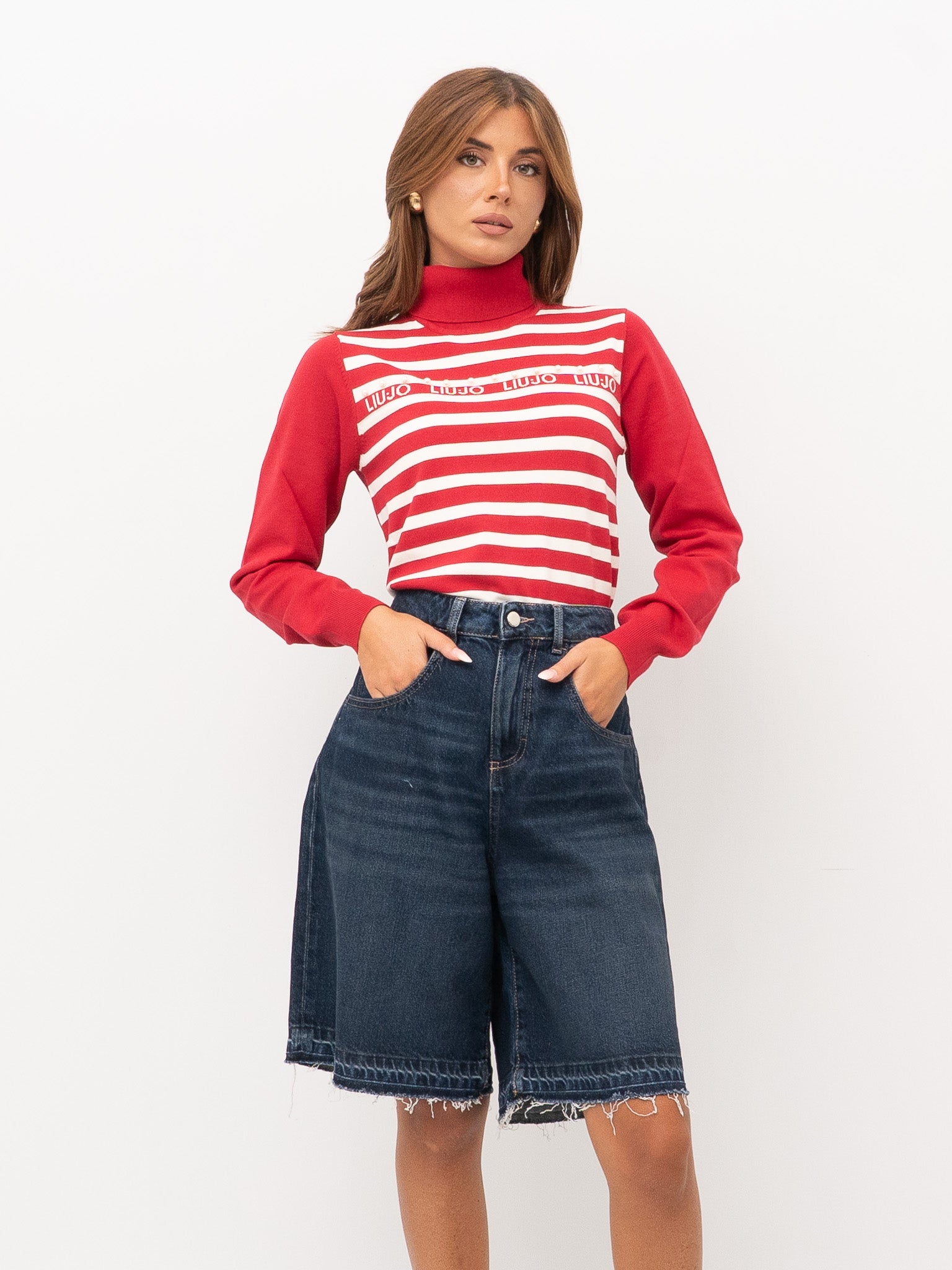 SHORT ICON DENIM LULU