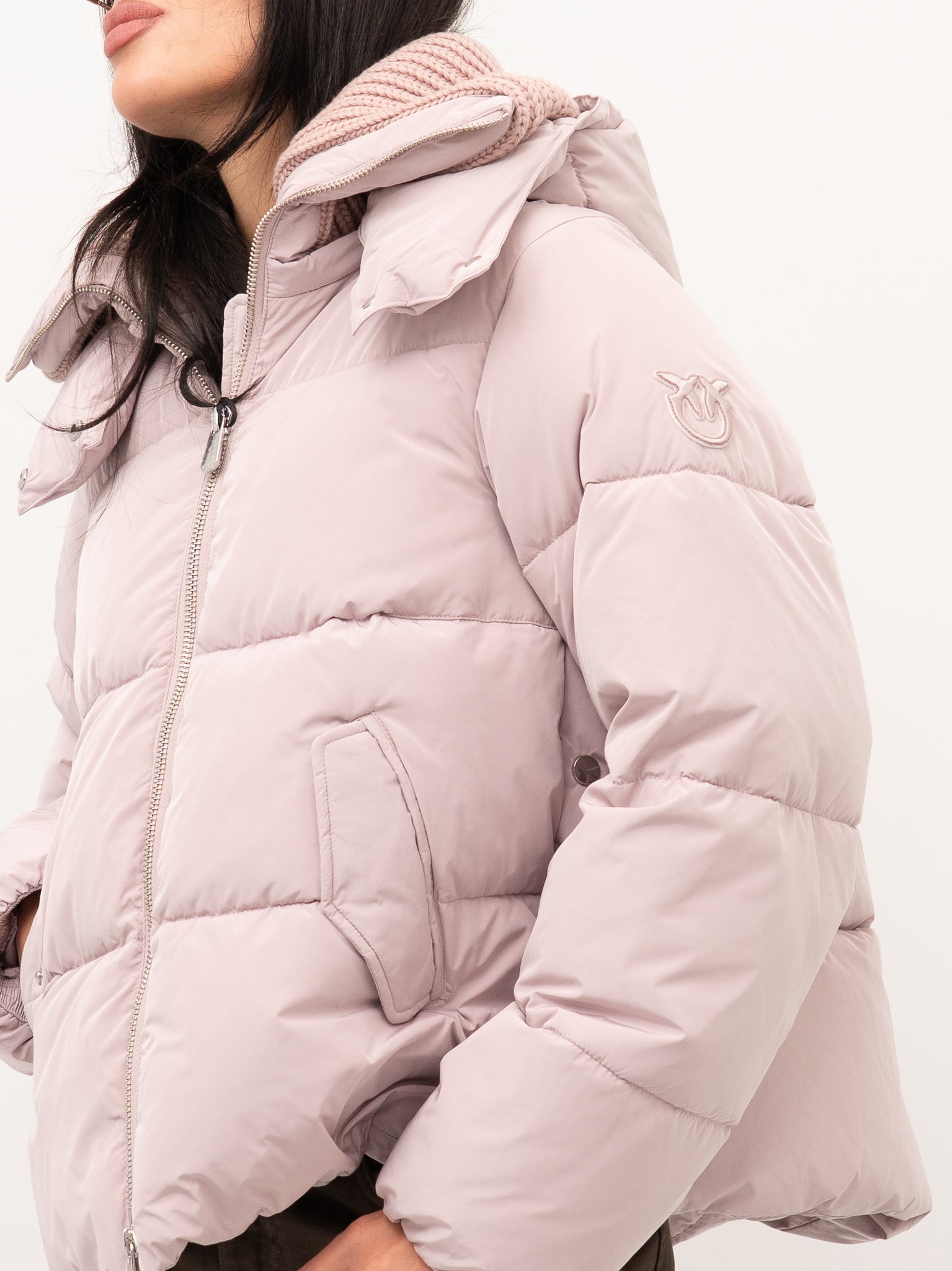 GIUBBINO PINKO 107161-A39J