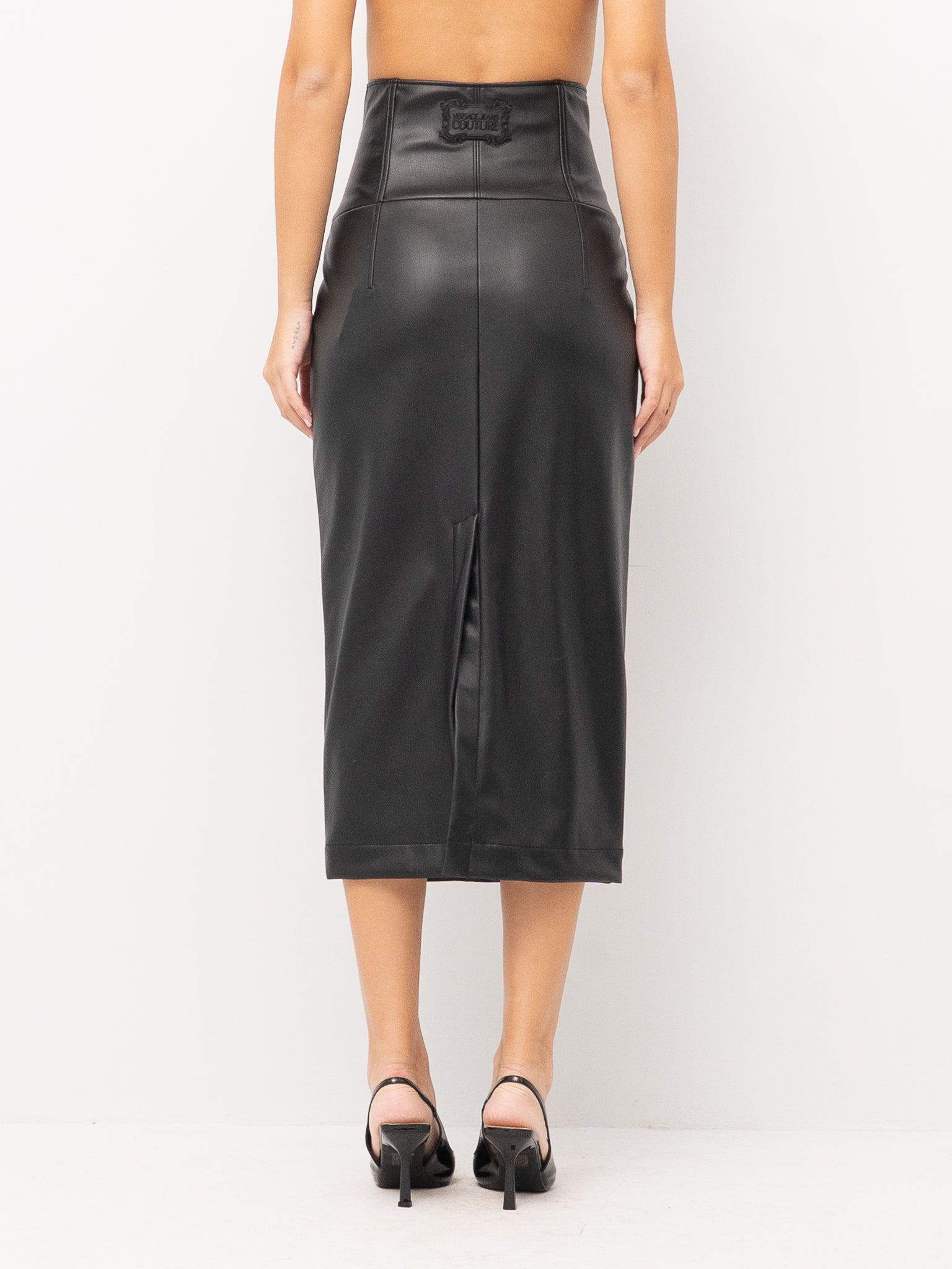 VERSACE JEANS COUTURE SKIRT 79HAE804 J0195