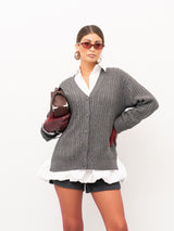 CARDIGAN TWINSET MILANO 262TT3153