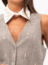 GILET SIMONA CORSELLINI CPGL00102+CPCE00201