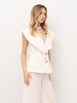 TAILLEUR SIMONA CORSELLINI CPGI01401+CPPA02901