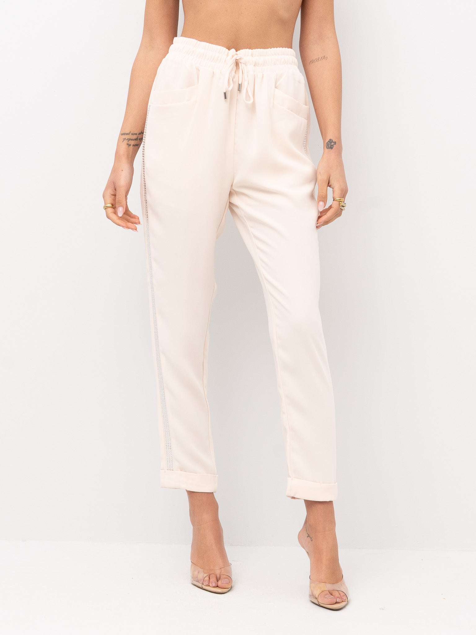 LIU JO TA6290TS923 TROUSERS