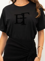 ELISABETTA FRANCHI T-SHIRT MA01P66E2