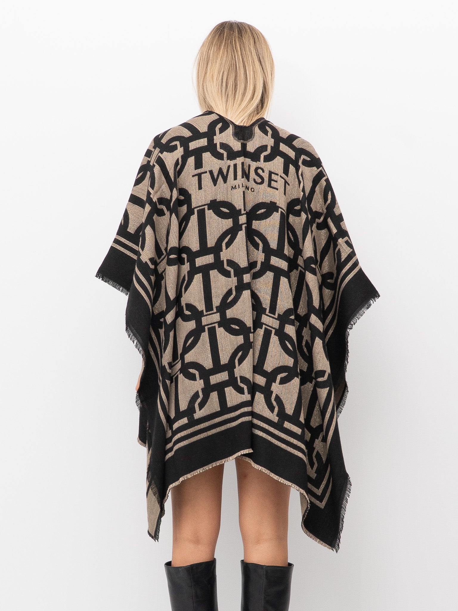 PONCHO TWINSET MILANO 252TA4370
