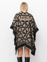 PONCHO TWINSET MILANO 252TA4370