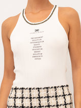 TOP ELISABETTA FRANCHI TK10B66E2