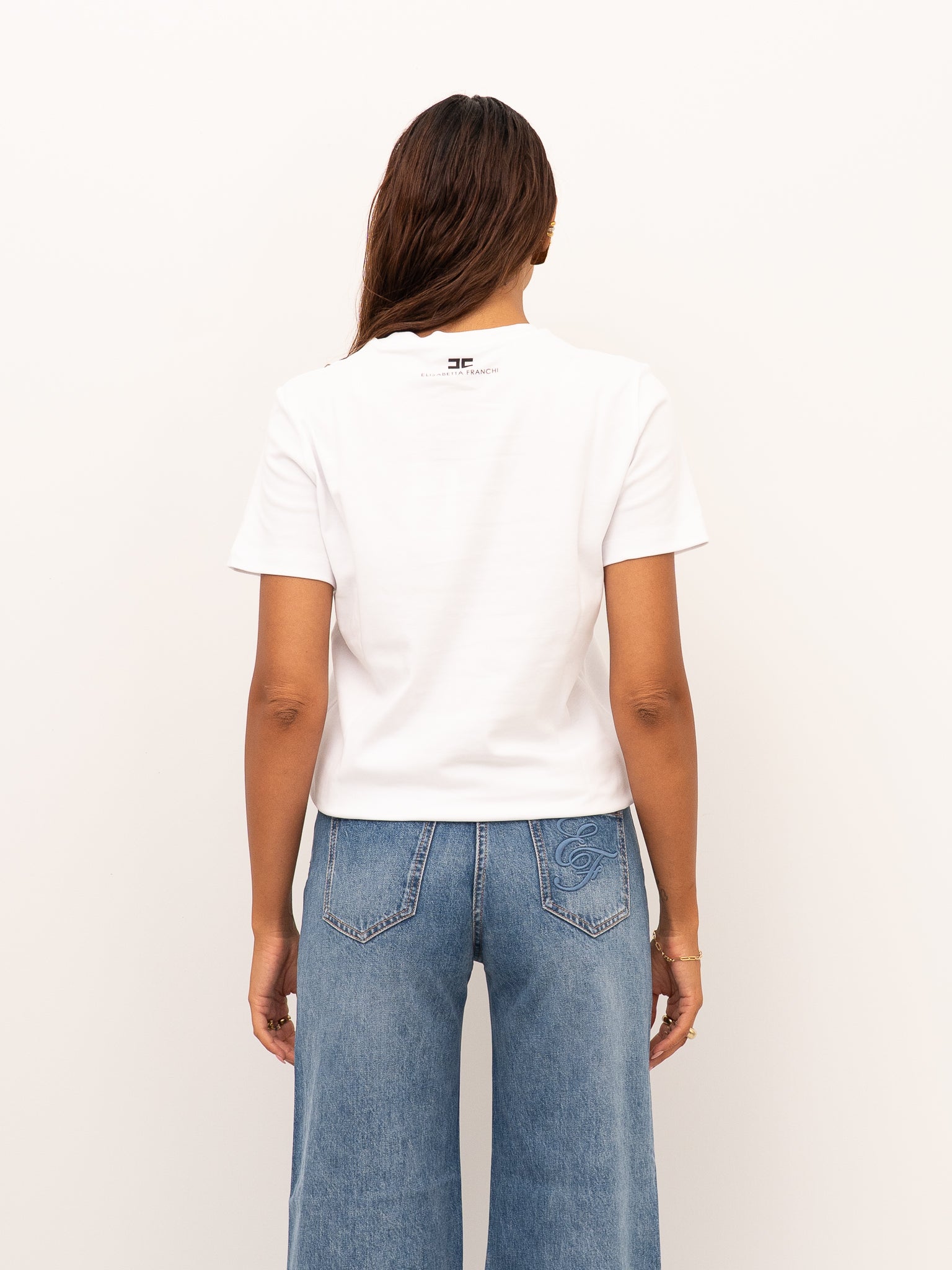 T-SHIRT ELISABETTA FRANCHI MA75P66E2