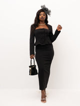 TRAJE SASTRE VALERIA MAZZA VM00578+VM00581