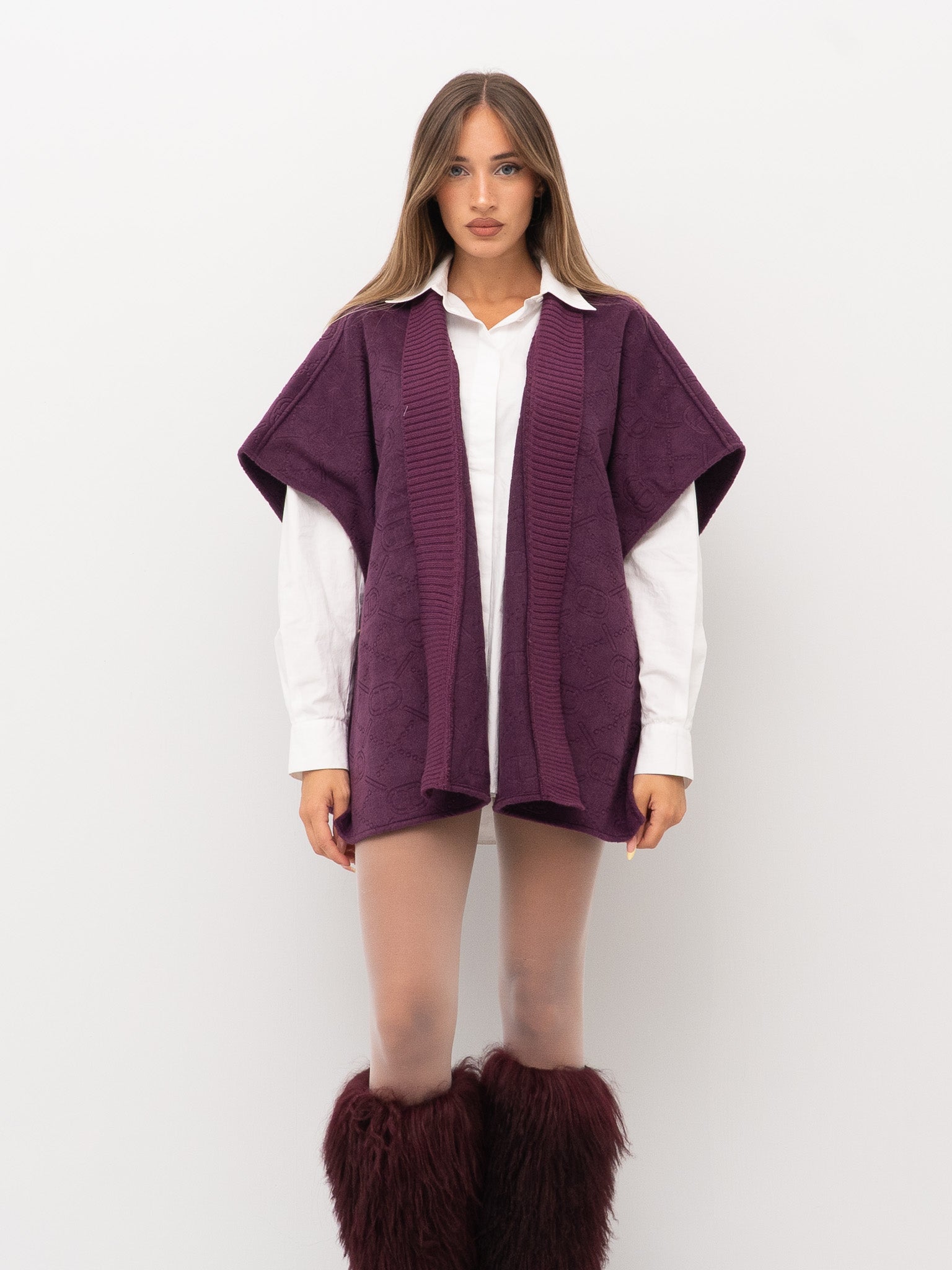 PONCHO TWINSET MILANO 252TO5420