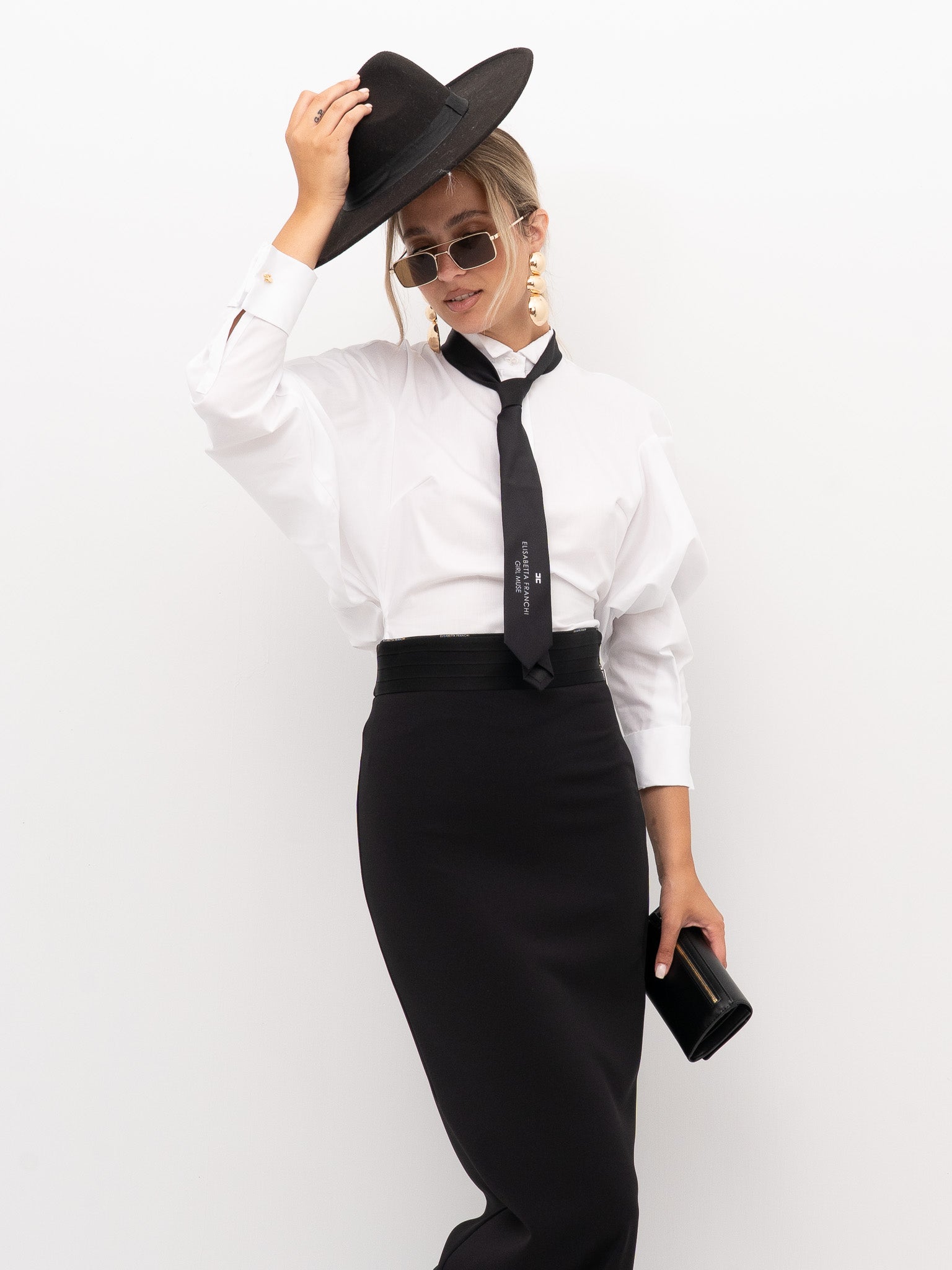 CAMISA ELISABETTA FRANCHI CA09156E2