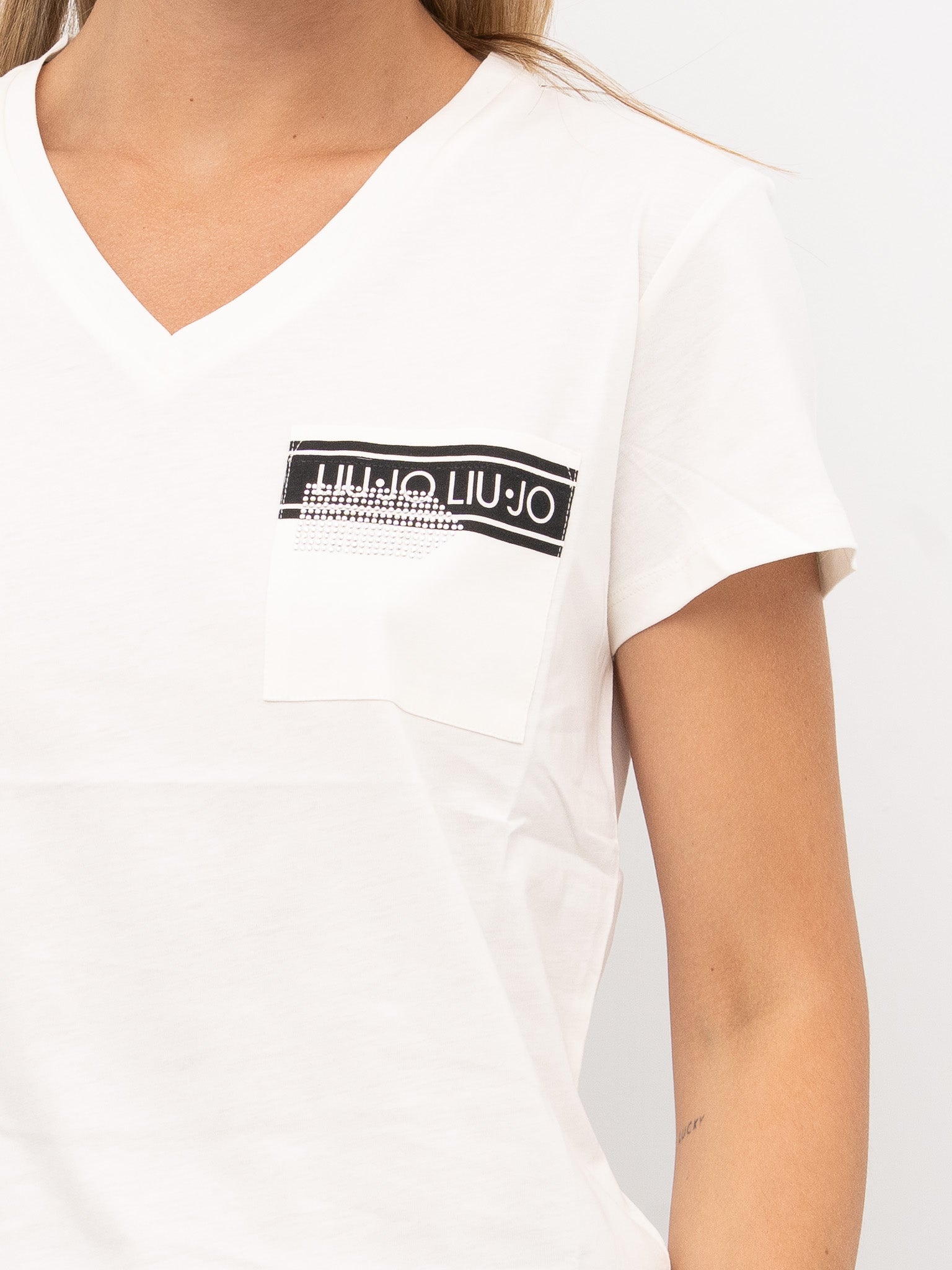 CAMISETA LIU JO TF5167JS923