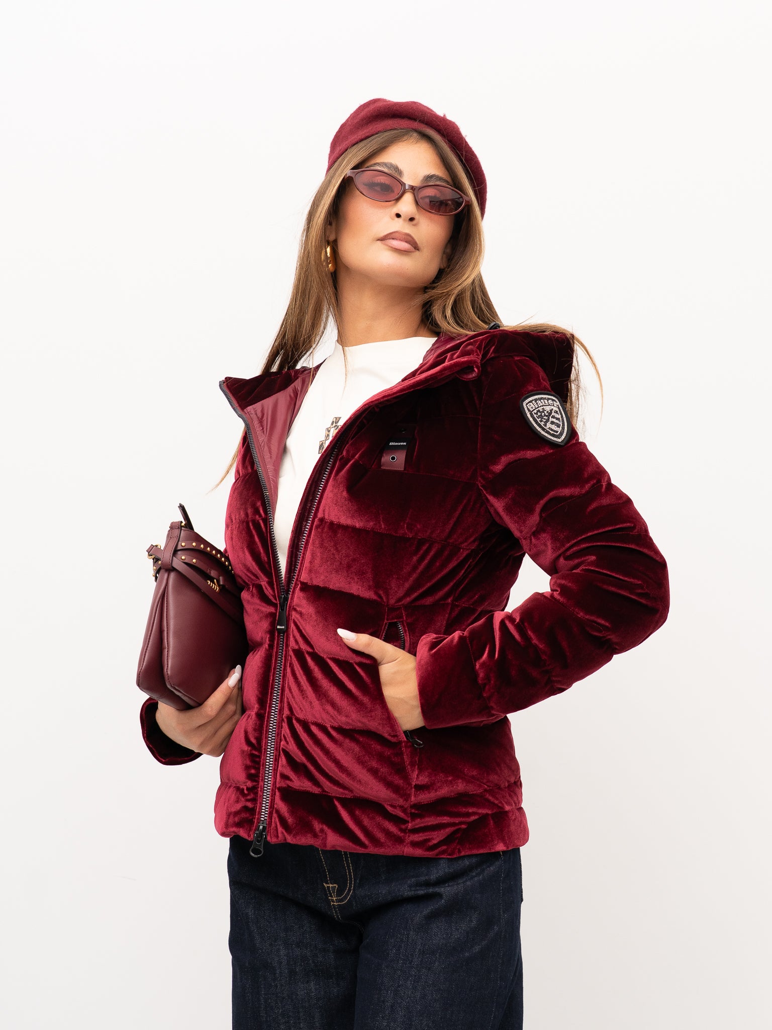 GIUBBINO BLAUER BLDC03363