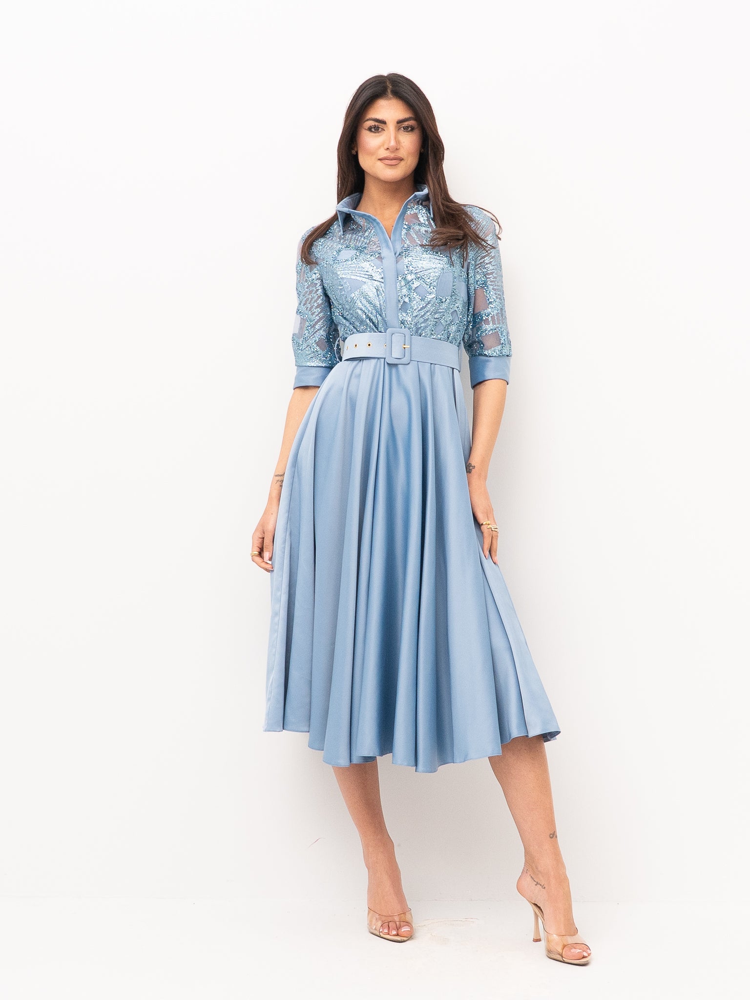 VESTIDO LEA MONETTI CARIBE
