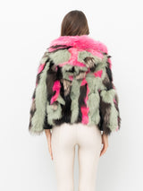 ABRIGO DE PIEL YES LONDON LC50019