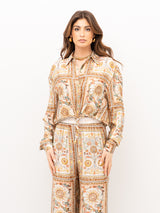 CAMICIA JUST CAVALLI 80PAL224 NS779