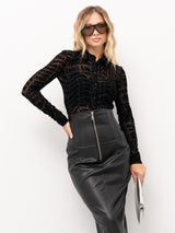 CAMICIA VERSACE JEANS COUTURE 79HAL213 JS490