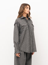 CAMICIA A PAPER KID F5PKWOSI136
