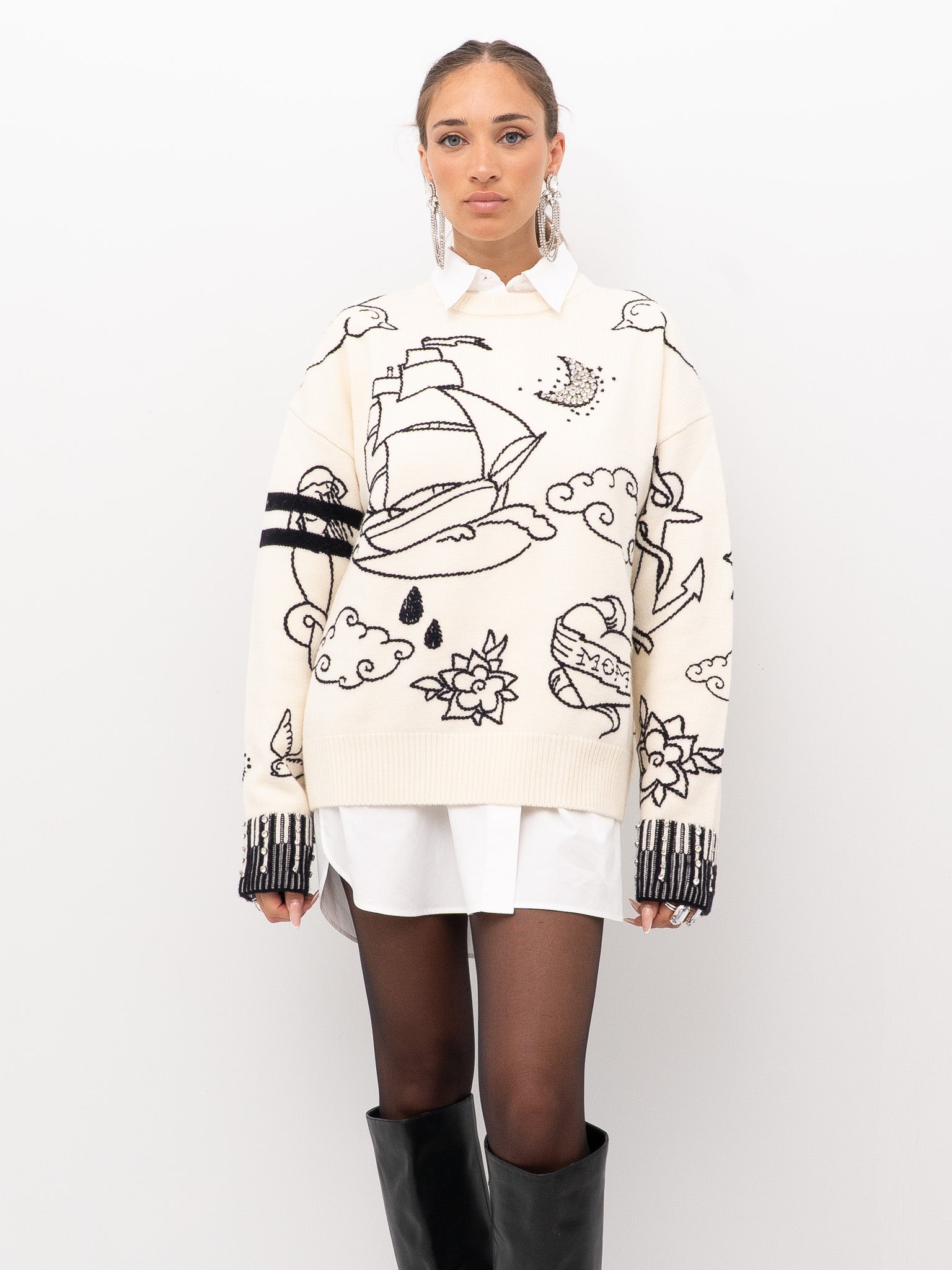 MAGLIA PINKO 105427-A2PK