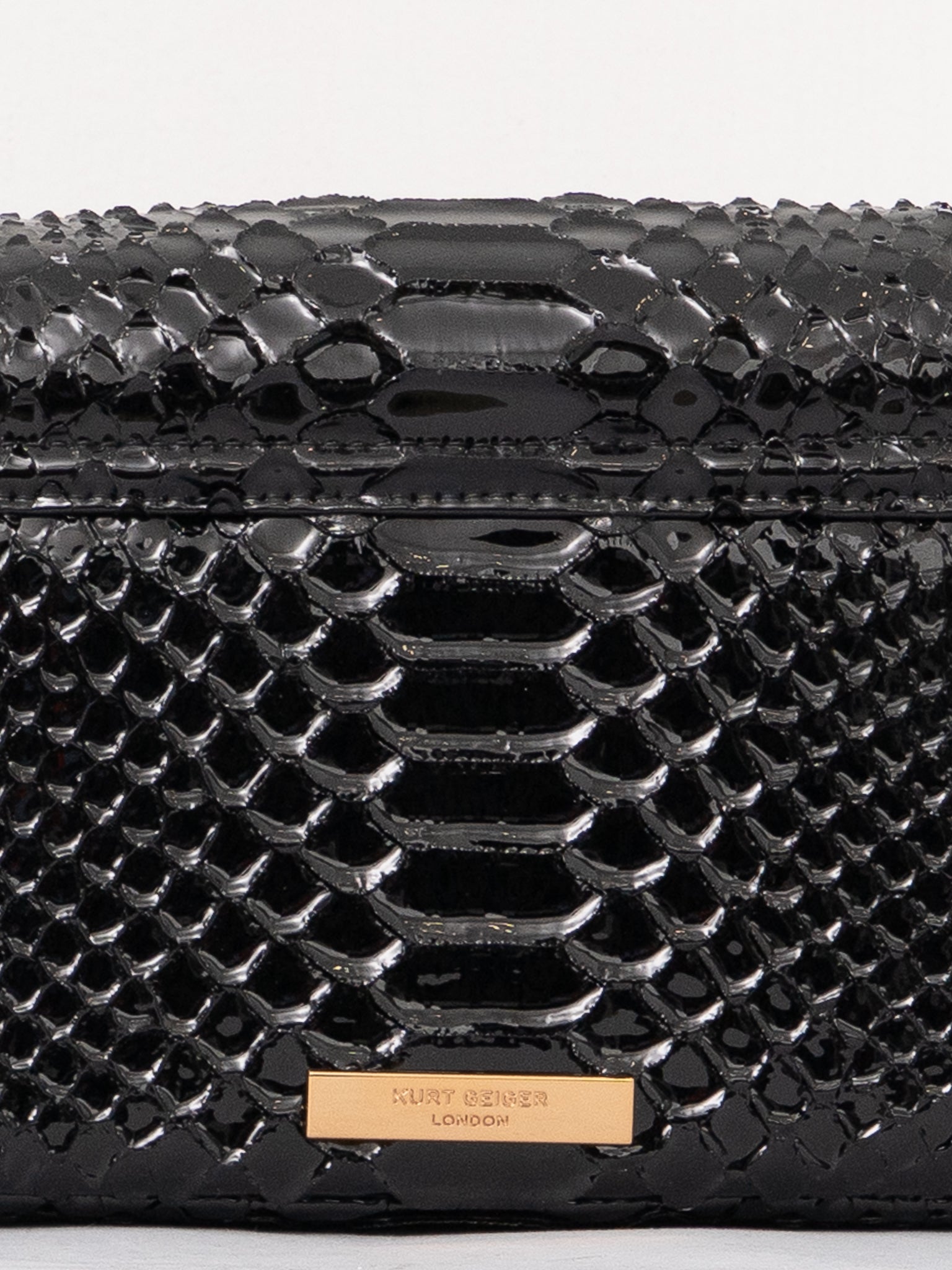 KURT GEIGER LEATHER MD KENSINGTO BAG