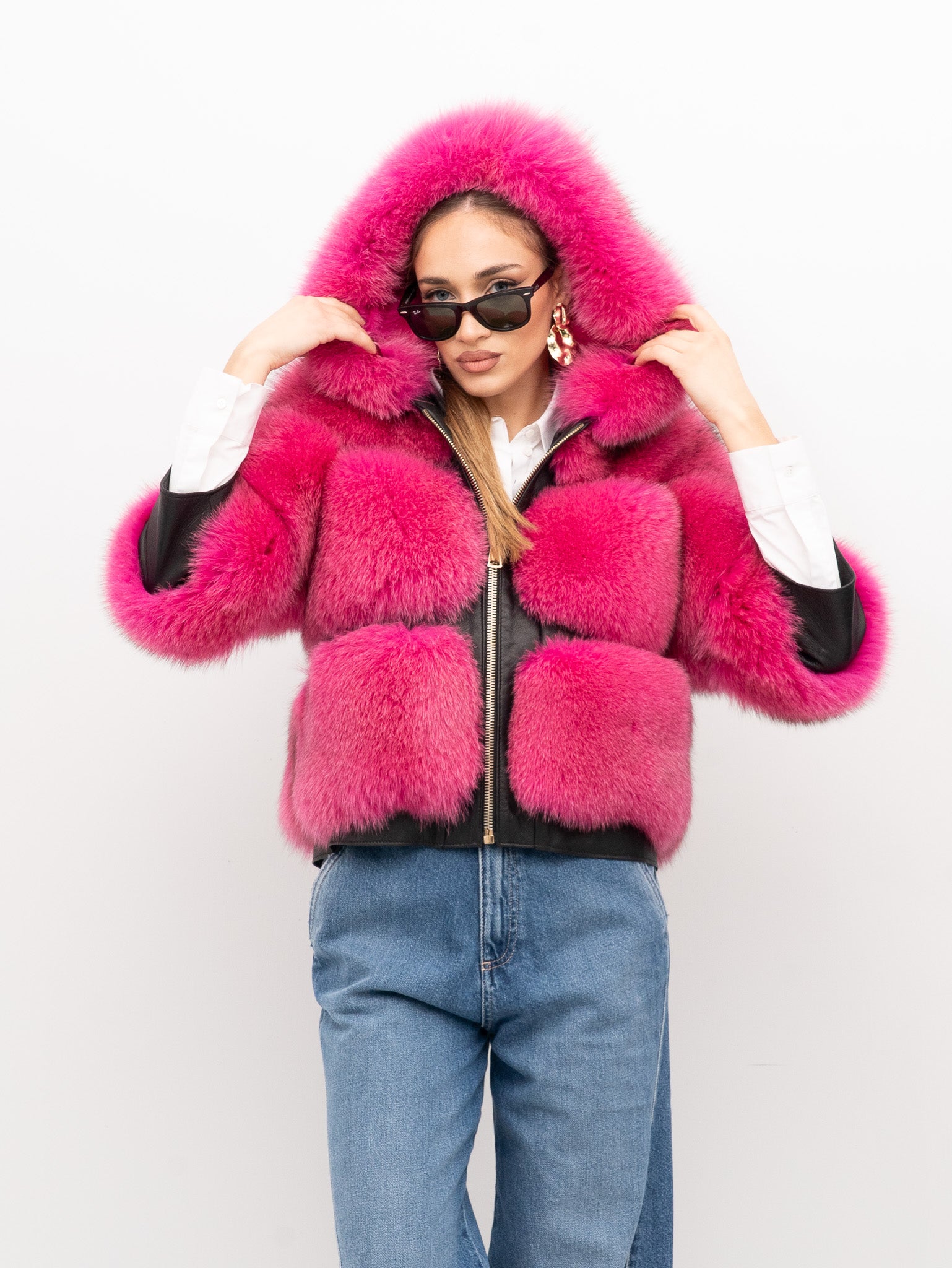 SAGAFURS SG5012 FUR COAT